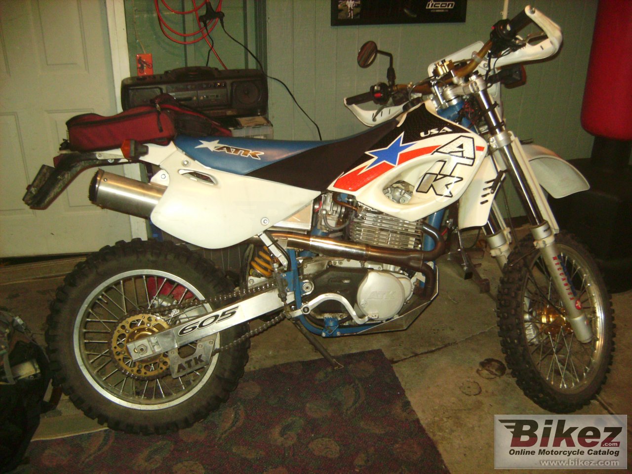 Big  605 enduro picture and wallpaper from Bikez.com